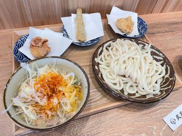 濃厚肉ダブル肉汁うどん 辛ネギだく
