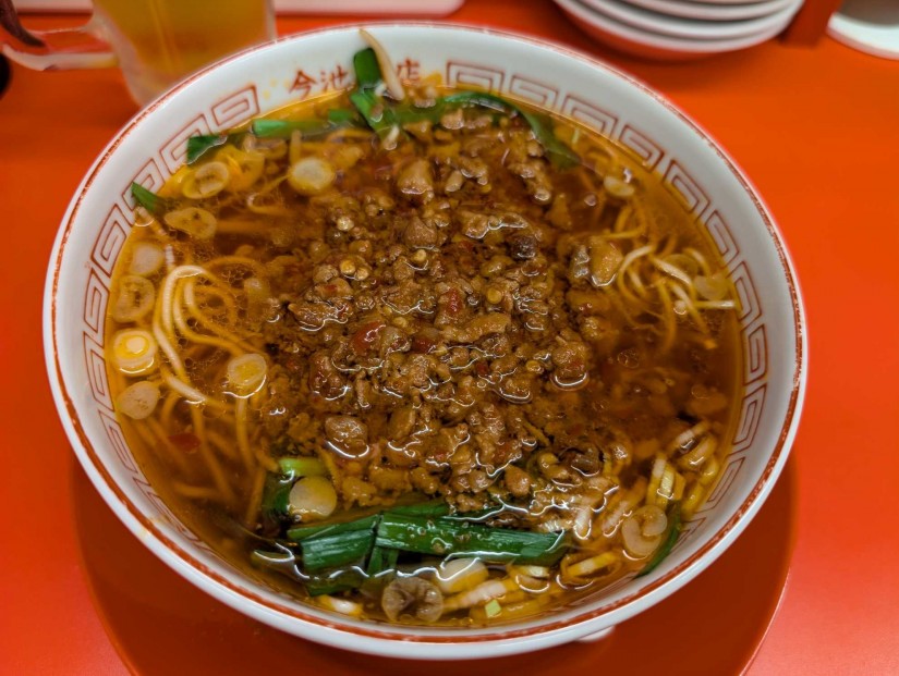 台湾ラーメン