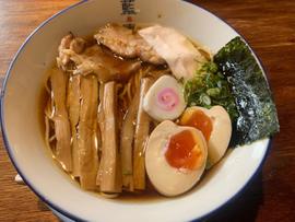  特製中華そば(醤油)