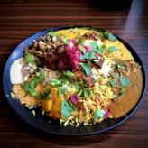 チキンカレー 辛さ増し