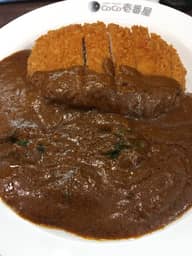 ロースカツカレー TPほうれん草 20辛