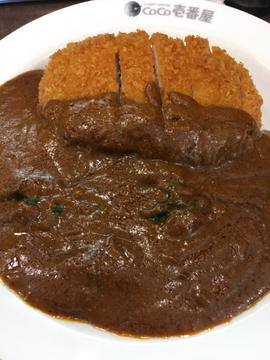 ロースカツカレー TPほうれん草 20辛