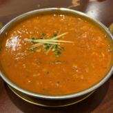 ランチセット(ダル辛:8+プレーンナン)