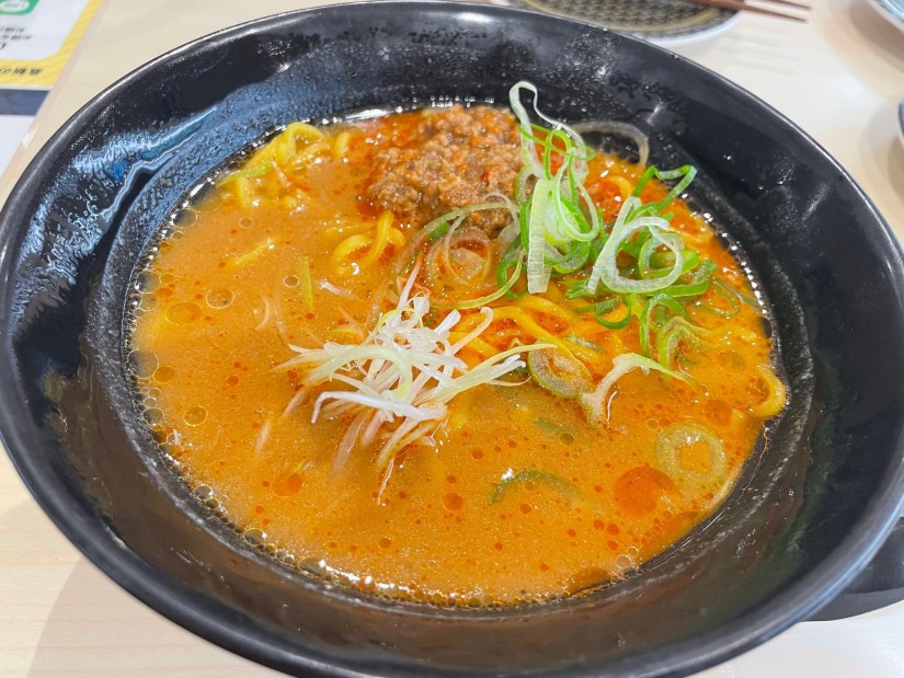辛味噌担々麺