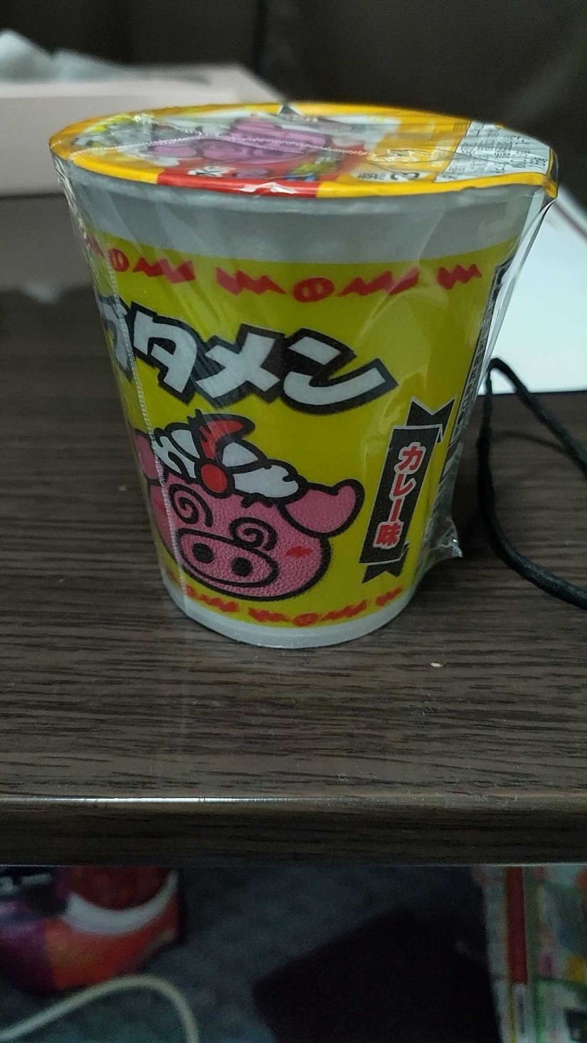 ブタメンカレー味