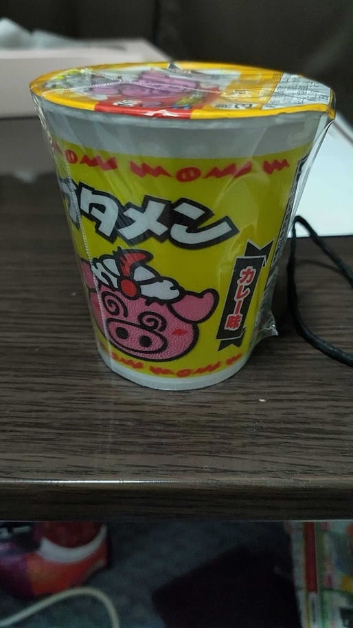 ブタメンカレー味