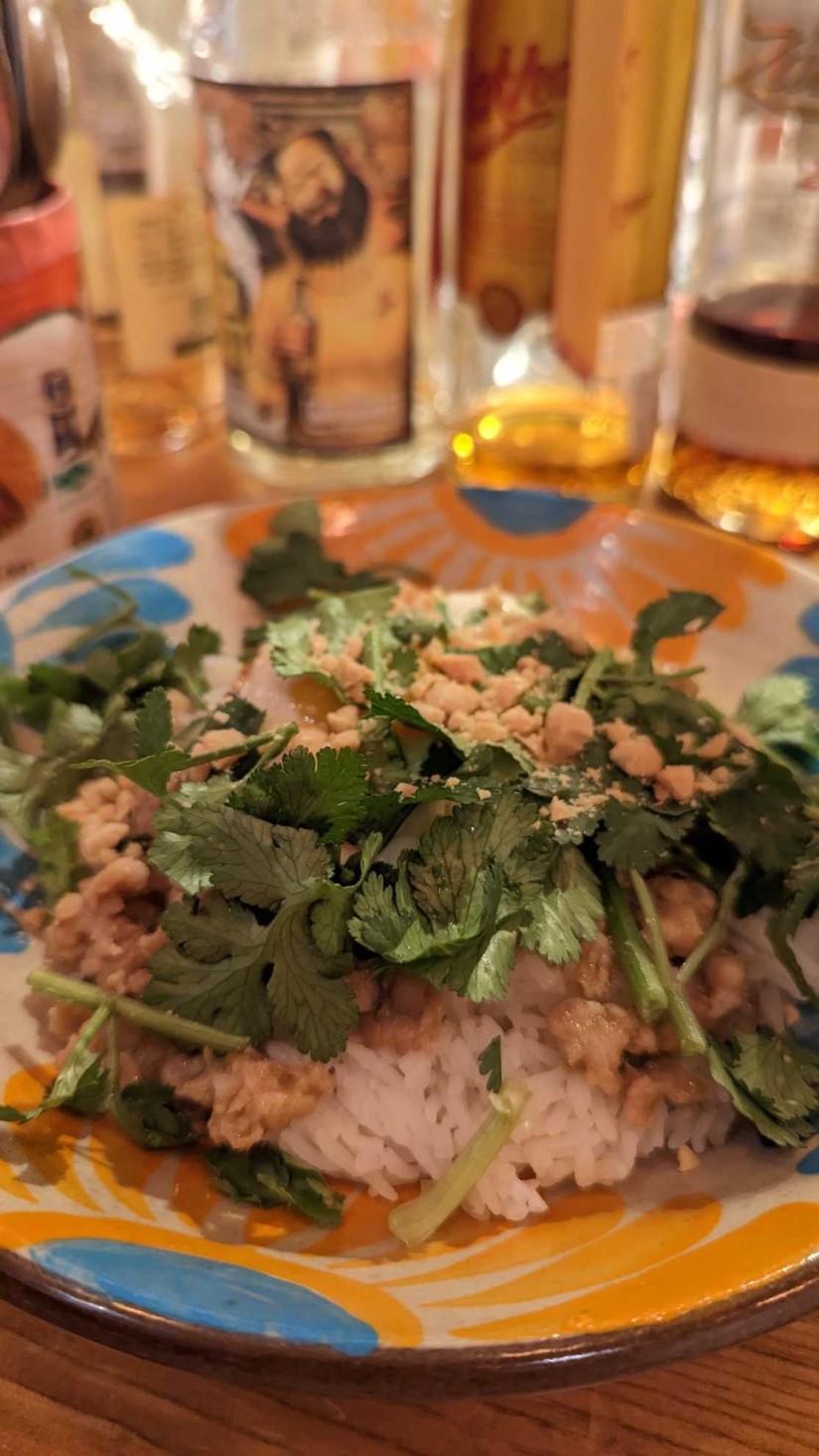 ドライグリーンカレー