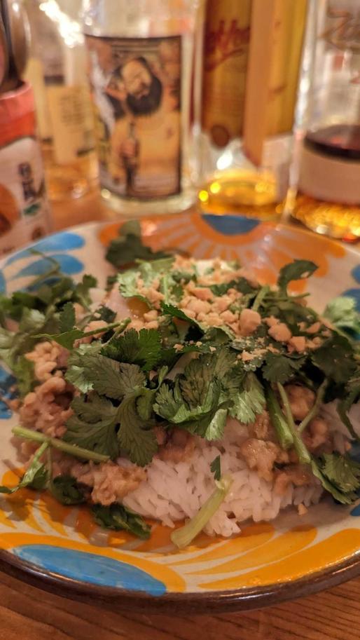 ドライグリーンカレー