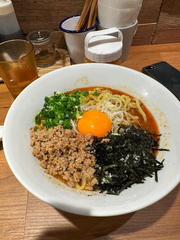 鶏ポタンタン麺 辛め