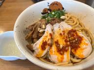冷やし濃厚坦々混ぜそば 6辛２痺