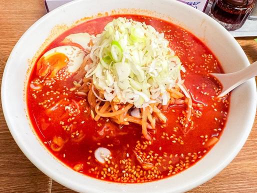 太龍ラーメン 味噌 激辛