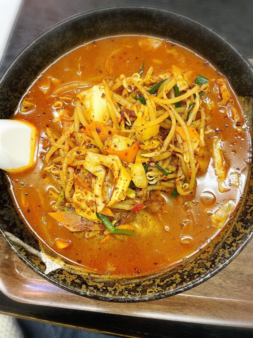 激辛味噌タンメン辛め 激辛