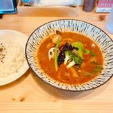 ホタテとあさりと海老 6.激辛