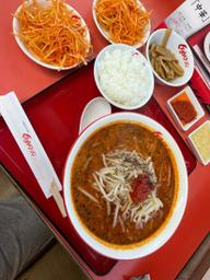 大辛味噌ラーメン 激辛