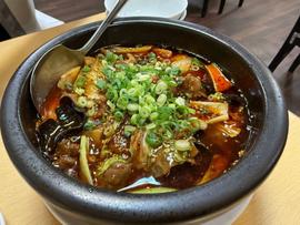 牛肉四川風煮込み