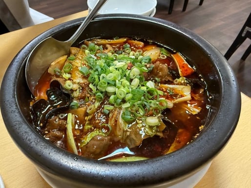 牛肉四川風煮込み