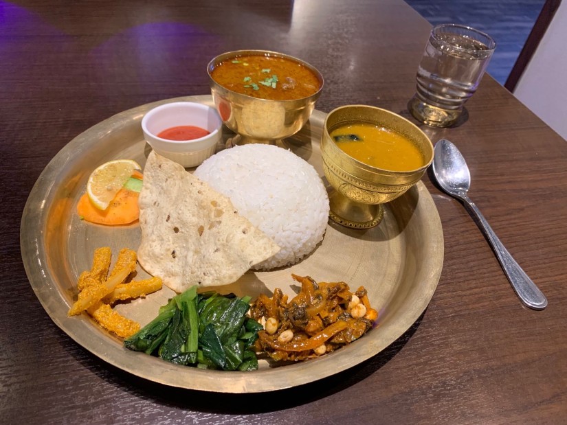 マトンカレー 1辛