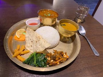 マトンカレー 1辛