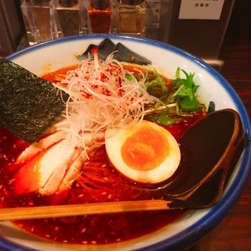 柚子辣湯麺