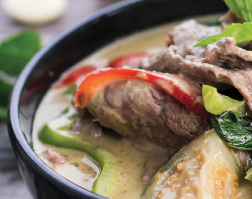 GREEN CURRY BEEF