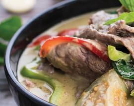 GREEN CURRY BEEF