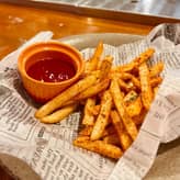 スパイシーポテトフライ
