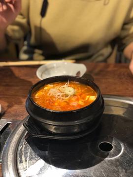 純豆腐スープ
