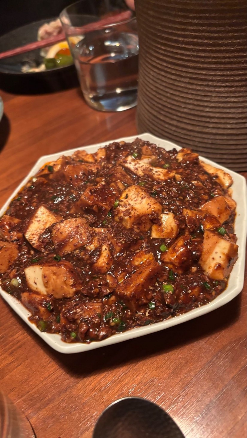 麻婆豆腐