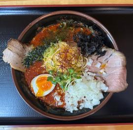 味噌納豆ラーメン 閻魔