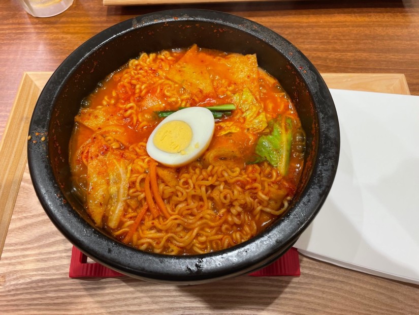 ラッポギ 唐辛子マーク4つ