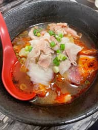 四川ラーメン 辛口