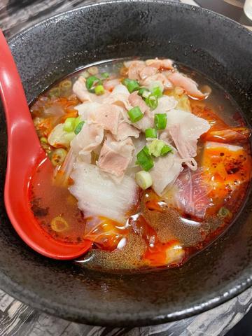 四川ラーメン 辛口