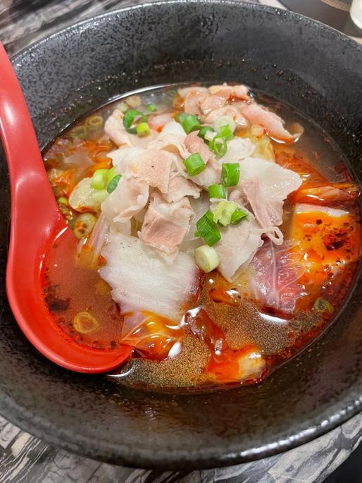 四川ラーメン 辛口