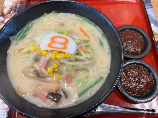 旨辛ちゃんぽんらーめん 辛み増し