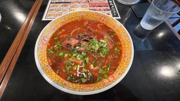 肉のせ漢おとこタンタン麺 鷹の爪*1