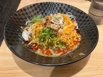汁無し担々麺(5倍)
