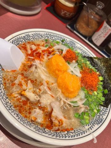 辛肉そば 普通