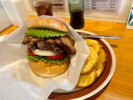 トリプルのABC .BURGER  ハラペーニョトッピング