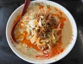 胡麻が決めての担々麺 激辛