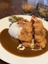 エビフライカレー 辛口(中辛の2.5倍)
