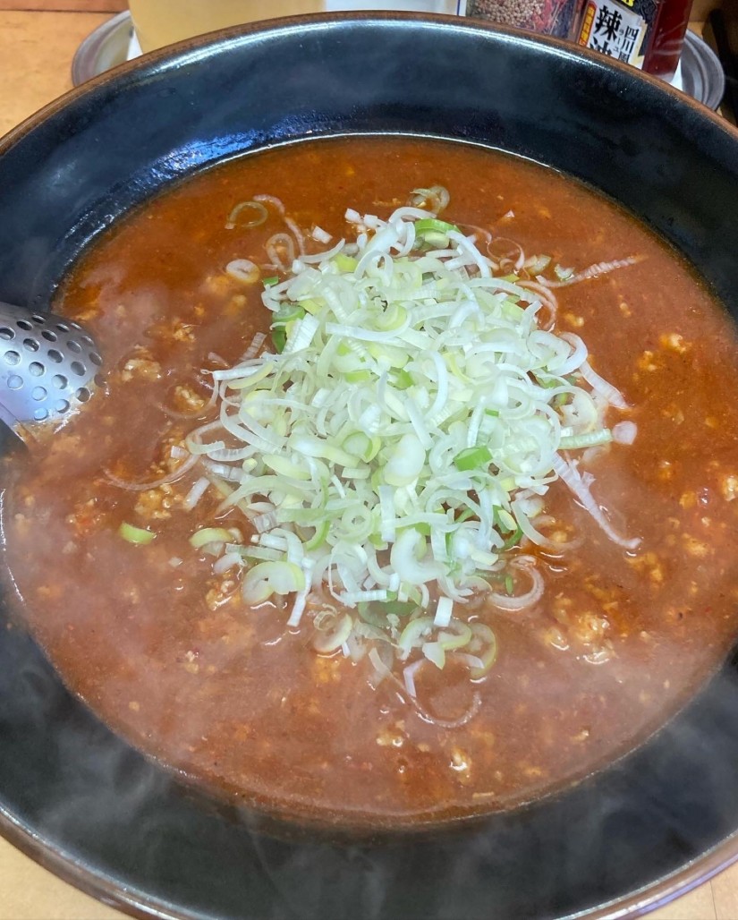 坦々麺4辛 1辛〜7辛