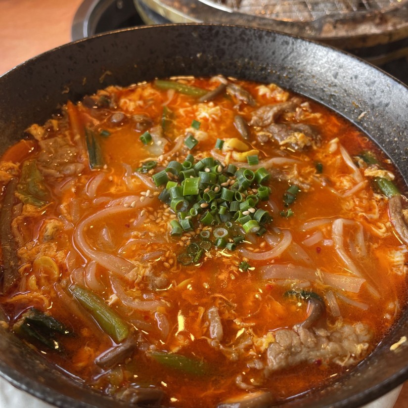 旨辛カルビ温麺 激辛