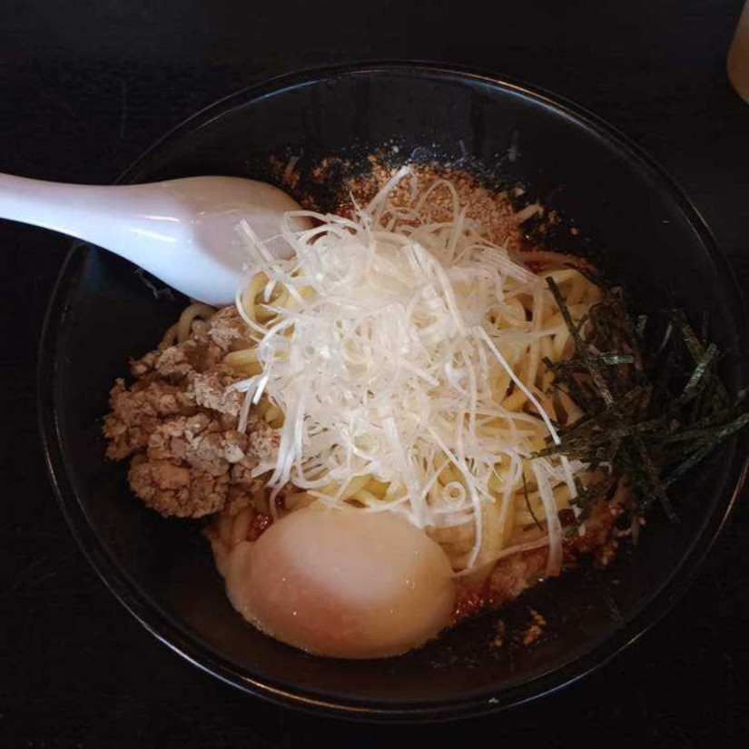 汁なし担々麺 冷 7倍くらい