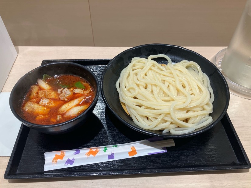 旨辛肉汁うどん 激辛 激辛