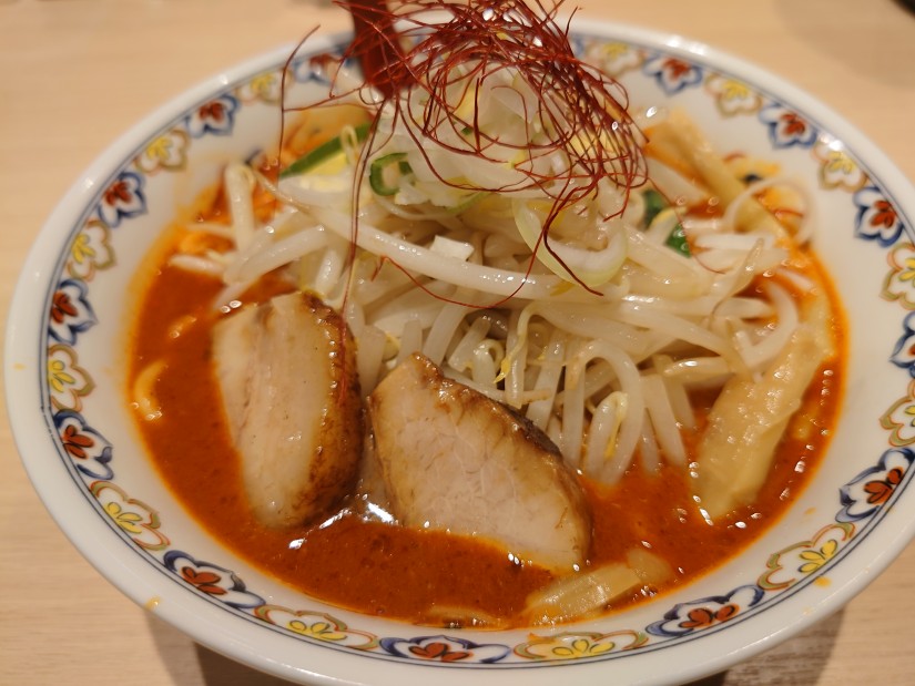 から味噌らぁめん 4辛