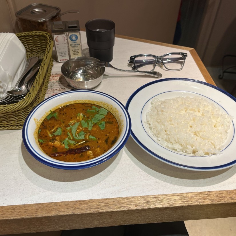 チキン豆カレー 20辛