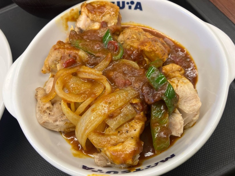 デビルチキン〜鶏肉のスパイスチリソース炒め〜