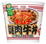 キムチ謎肉牛丼