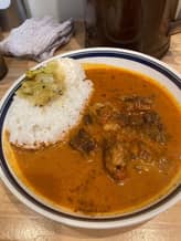チキンカレー  激辛 激辛