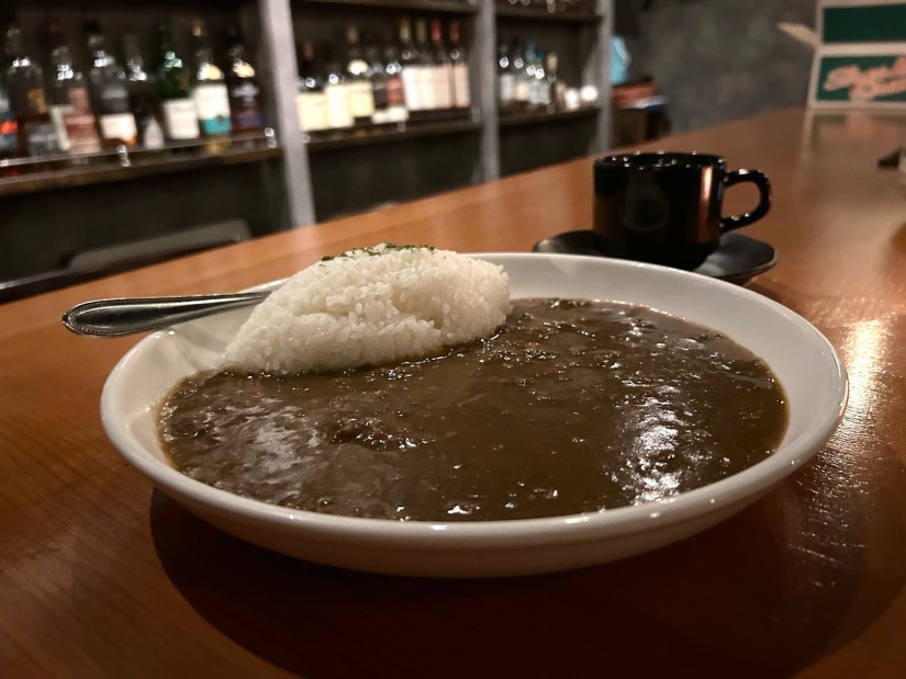 牛すじと牛テールのトロトロビーフカレー